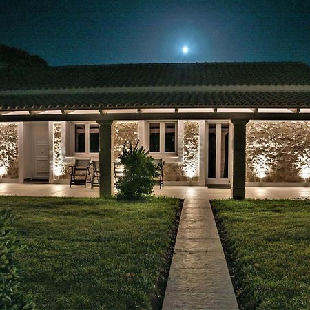 Dalas Beach House Almiros Beach Bagian luar foto