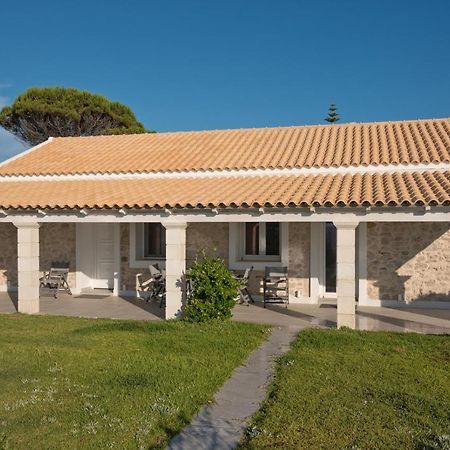 Dalas Beach House Almiros Beach Bagian luar foto