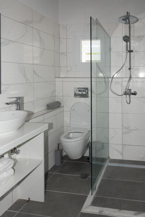 Dalas Beach House Almiros Beach Bagian luar foto