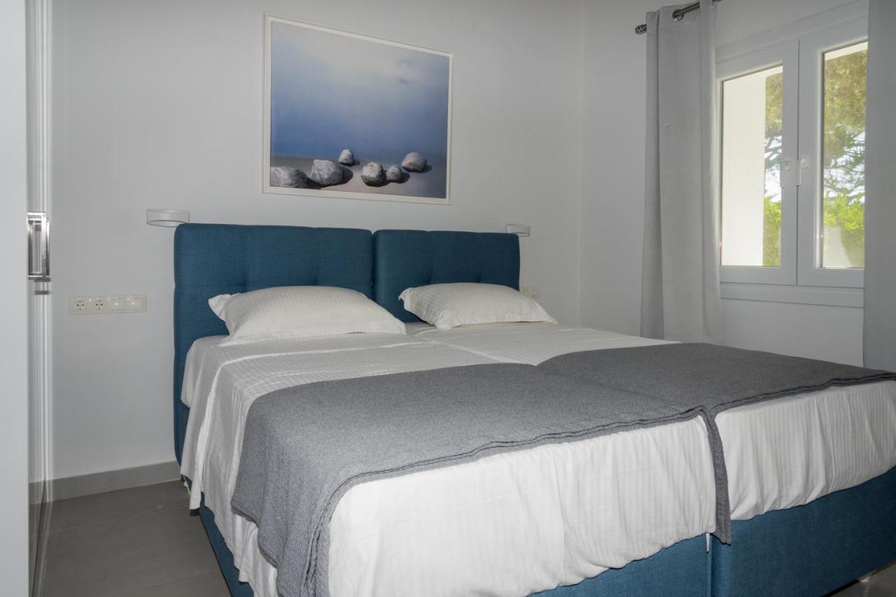 Dalas Beach House Almiros Beach Bagian luar foto