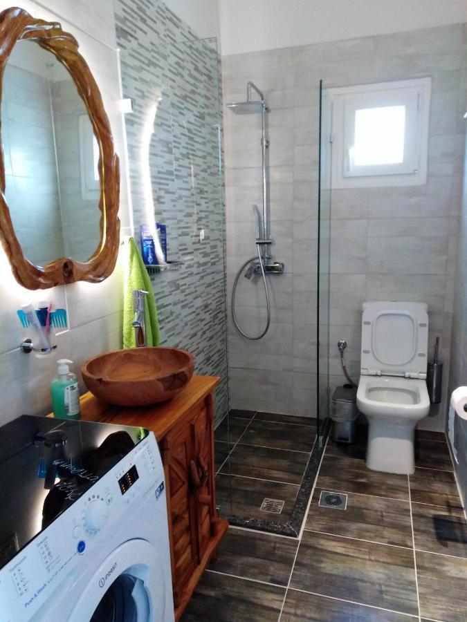 Dalas Beach House Almiros Beach Bagian luar foto