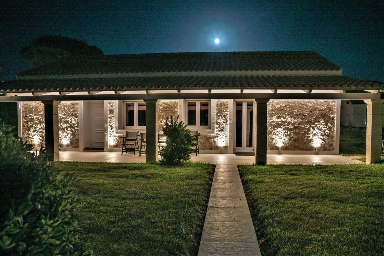 Dalas Beach House Almiros Beach Bagian luar foto