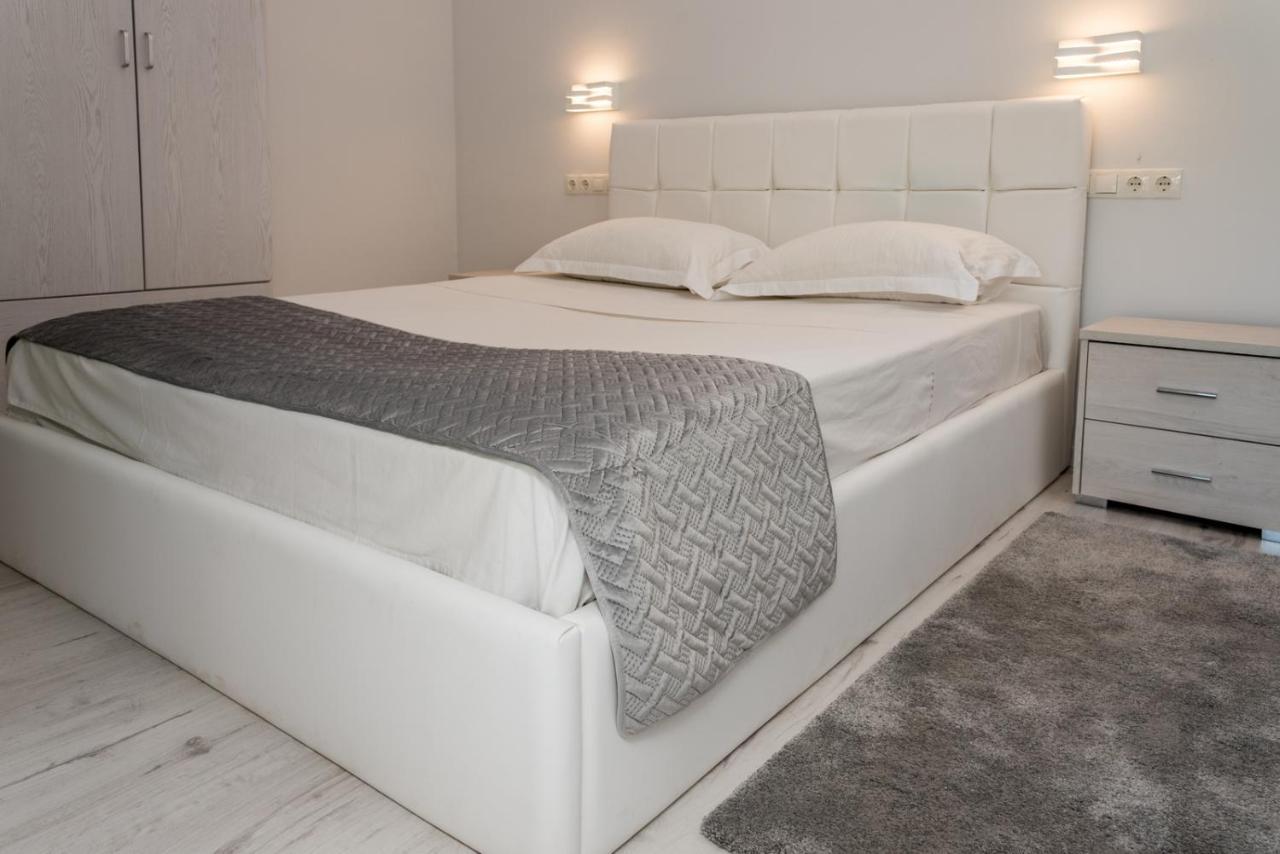 Dalas Beach House Almiros Beach Bagian luar foto
