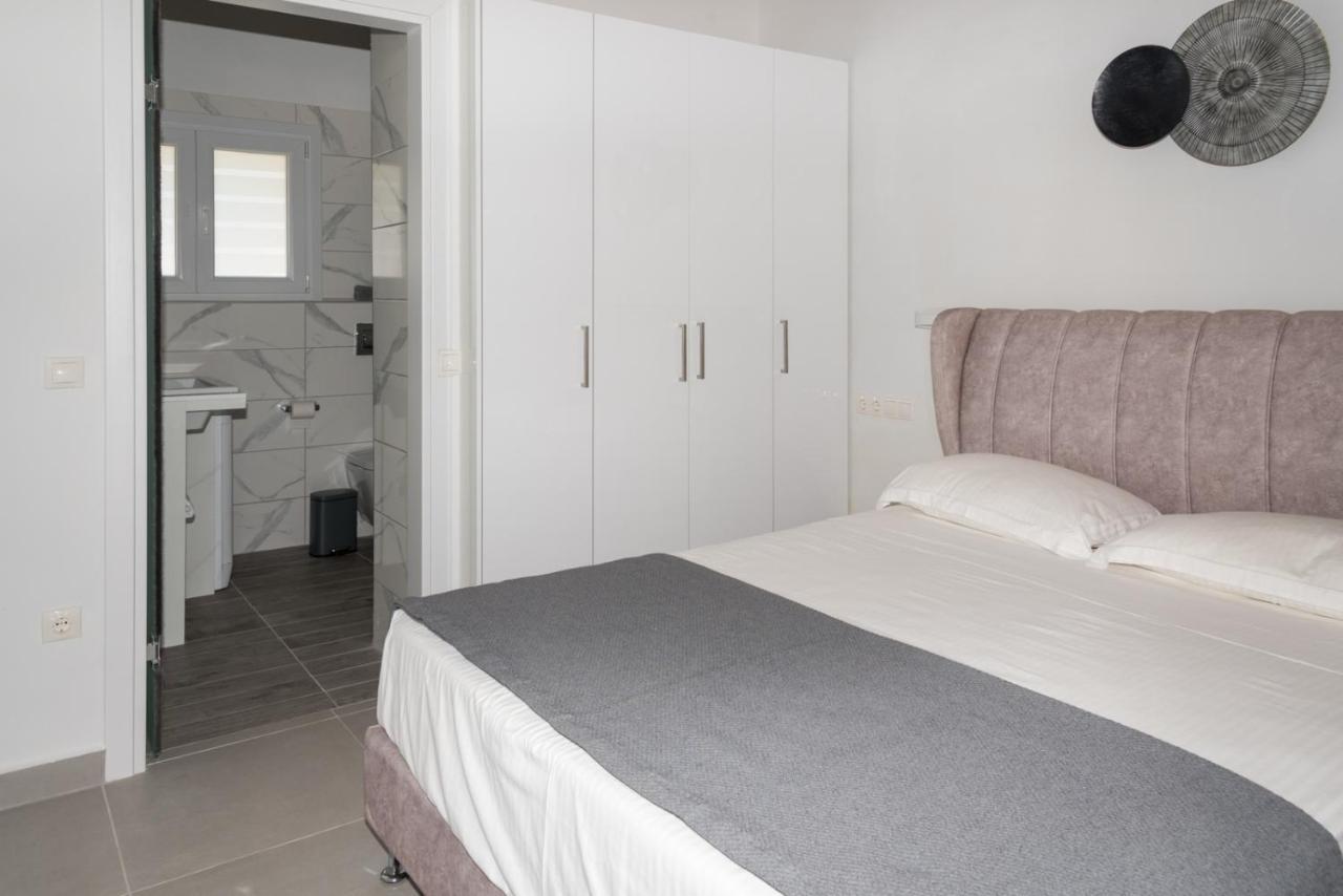 Dalas Beach House Almiros Beach Bagian luar foto