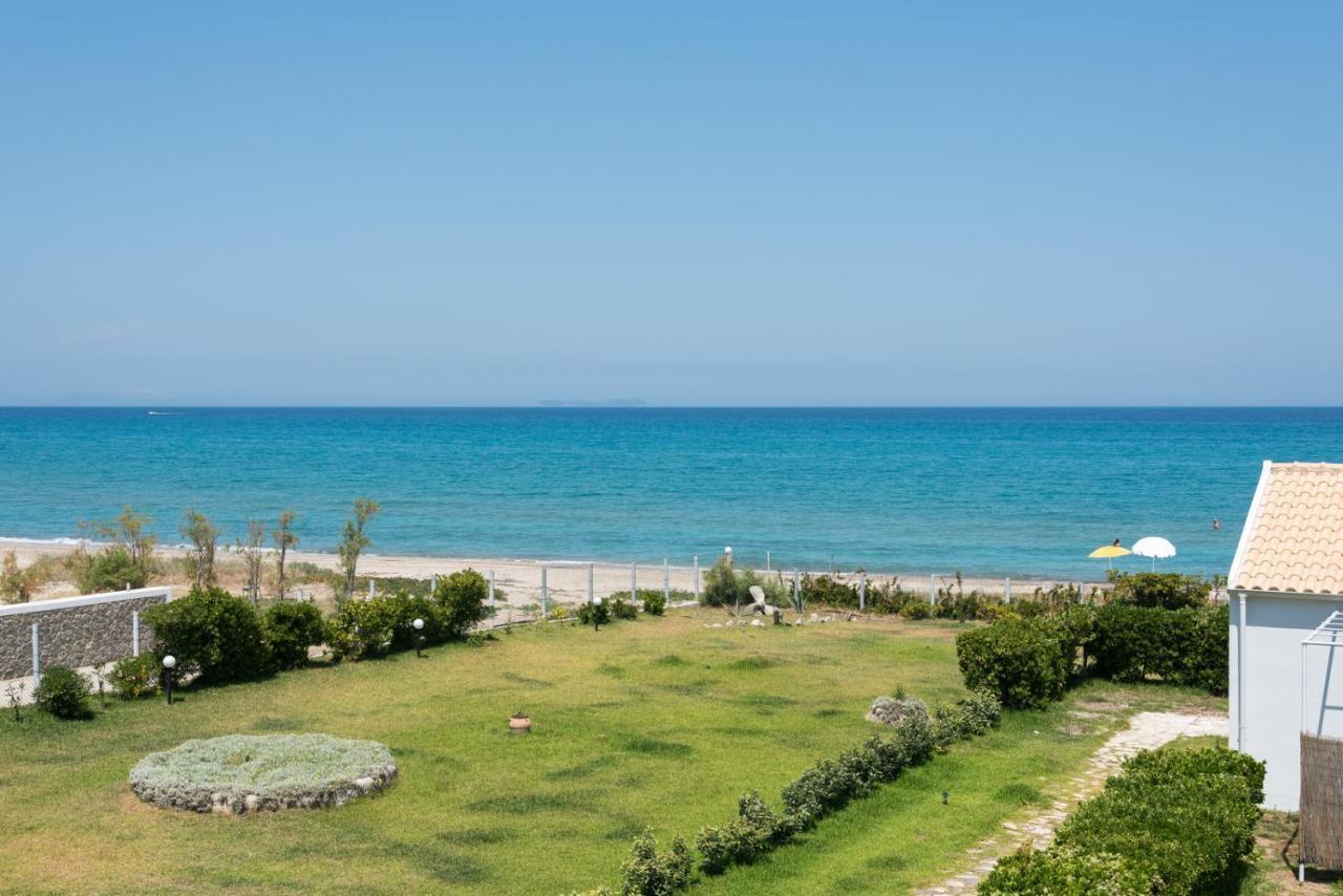 Dalas Beach House Almiros Beach Bagian luar foto