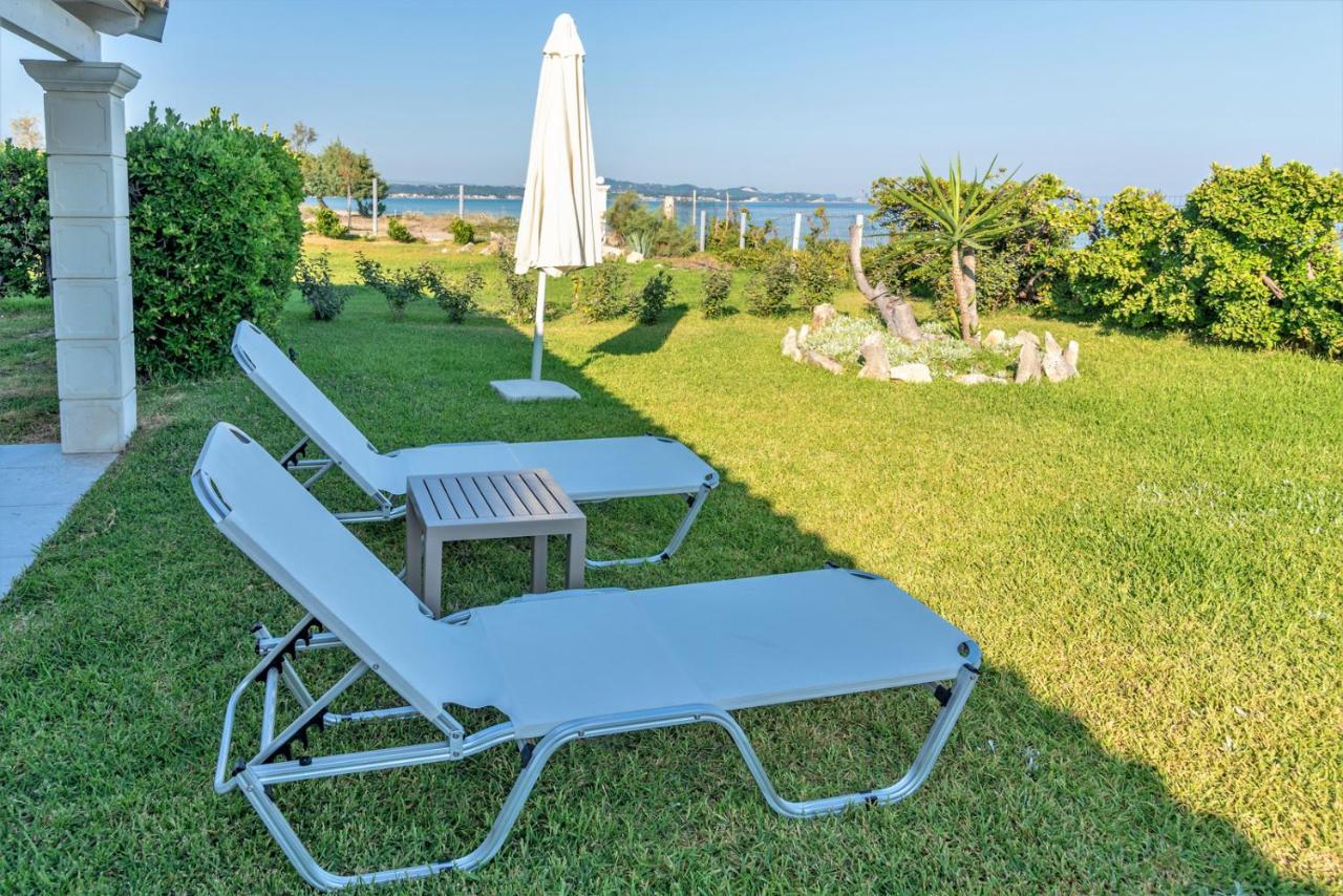 Dalas Beach House Almiros Beach Bagian luar foto
