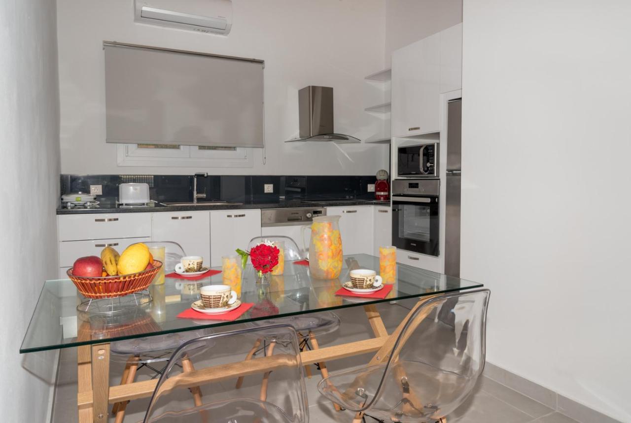 Dalas Beach House Almiros Beach Bagian luar foto