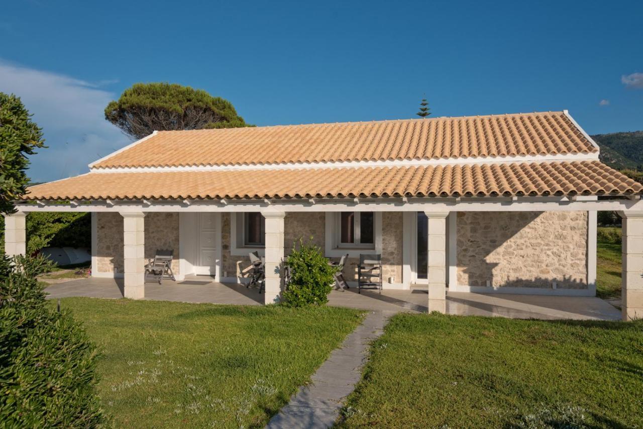 Dalas Beach House Almiros Beach Bagian luar foto