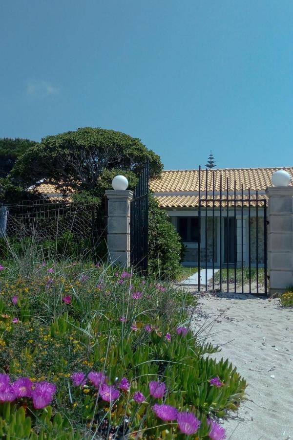 Dalas Beach House Almiros Beach Bagian luar foto