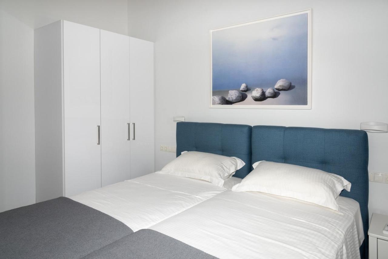 Dalas Beach House Almiros Beach Bagian luar foto