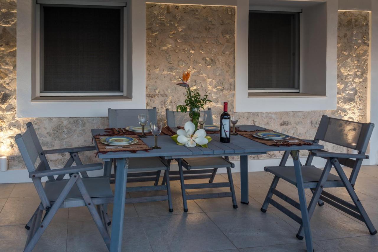Dalas Beach House Almiros Beach Bagian luar foto