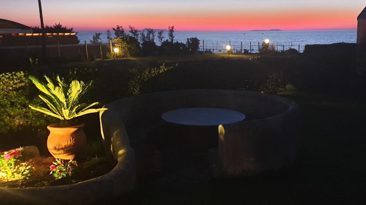 Dalas Beach House Almiros Beach Bagian luar foto