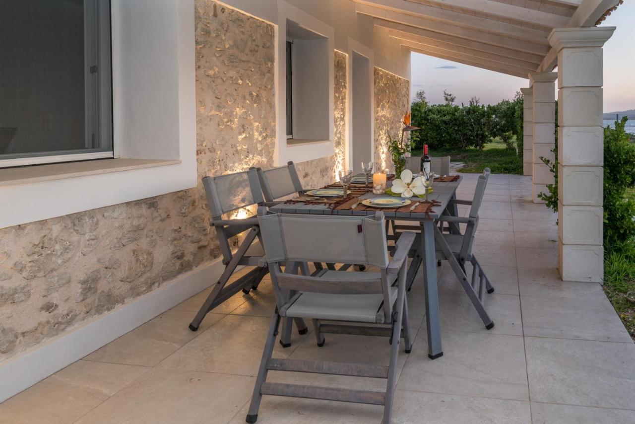 Dalas Beach House Almiros Beach Bagian luar foto