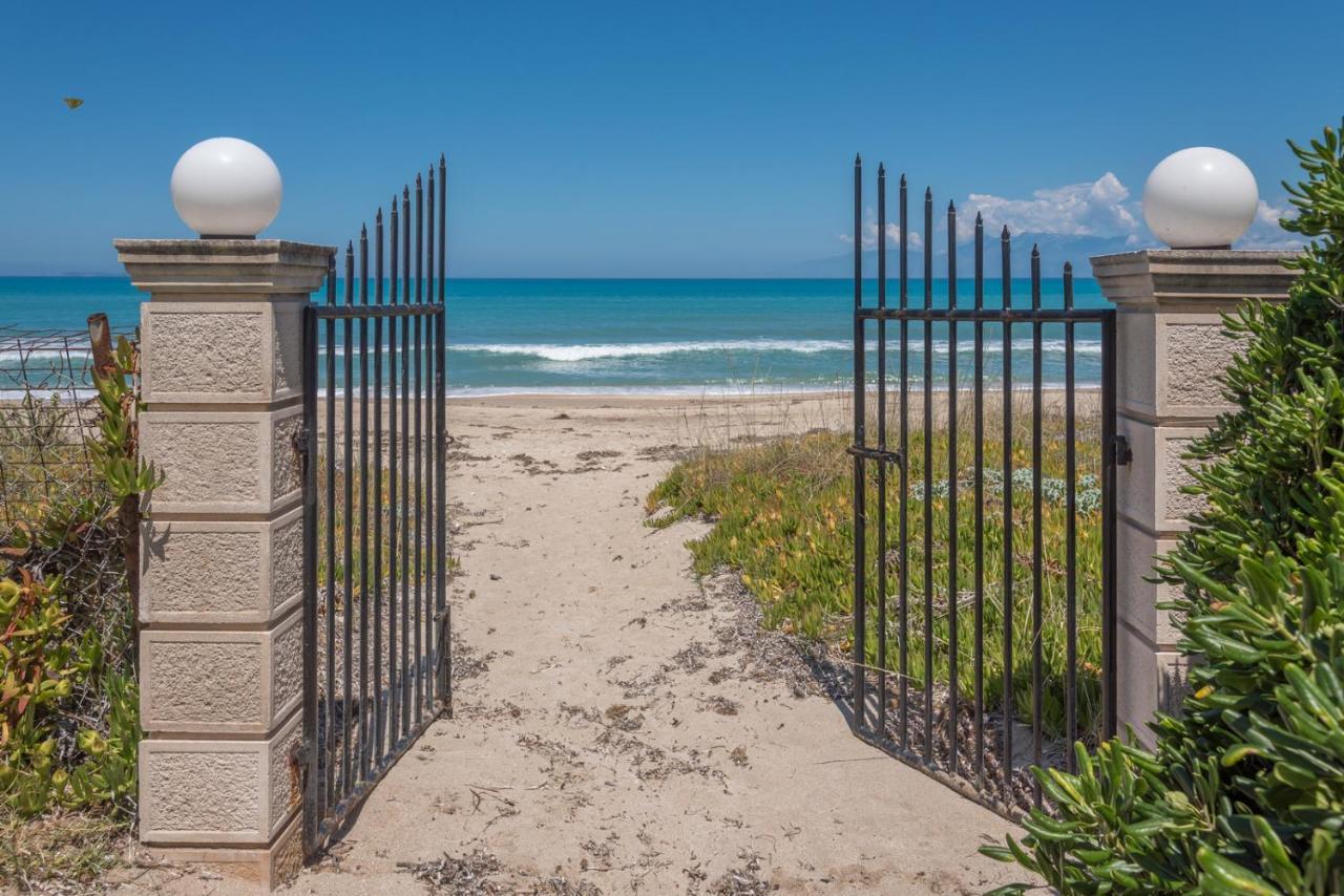 Dalas Beach House Almiros Beach Bagian luar foto