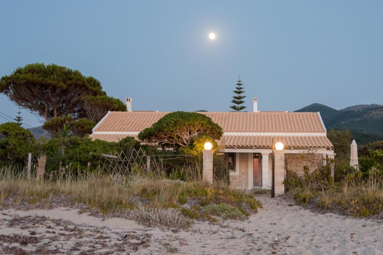 Dalas Beach House Almiros Beach Bagian luar foto