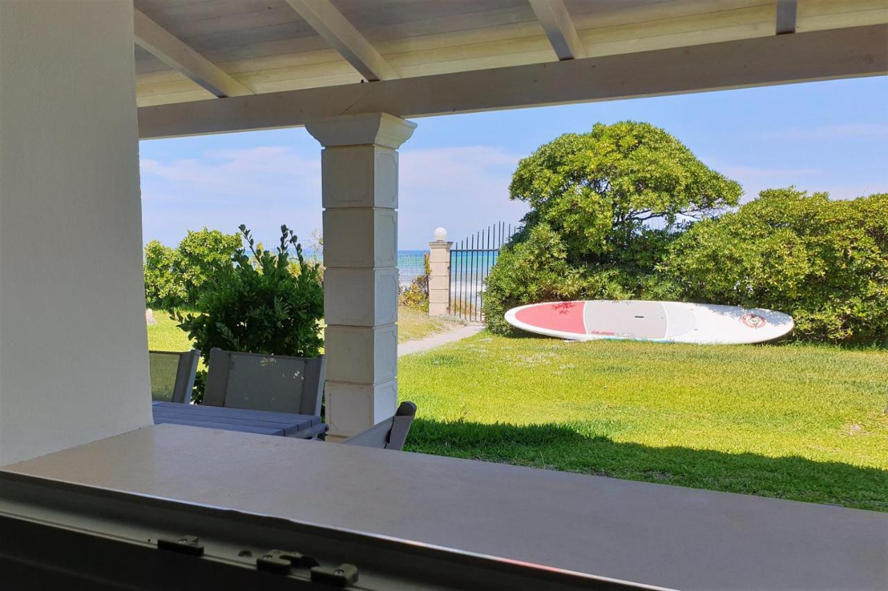 Dalas Beach House Almiros Beach Bagian luar foto