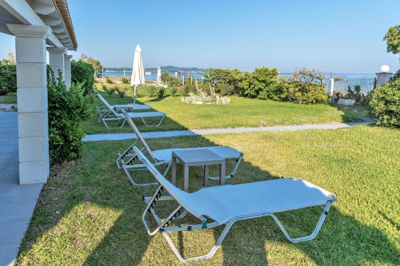 Dalas Beach House Almiros Beach Bagian luar foto