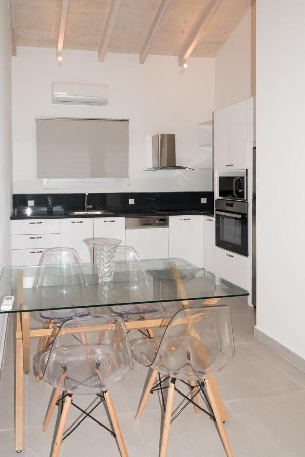 Dalas Beach House Almiros Beach Bagian luar foto