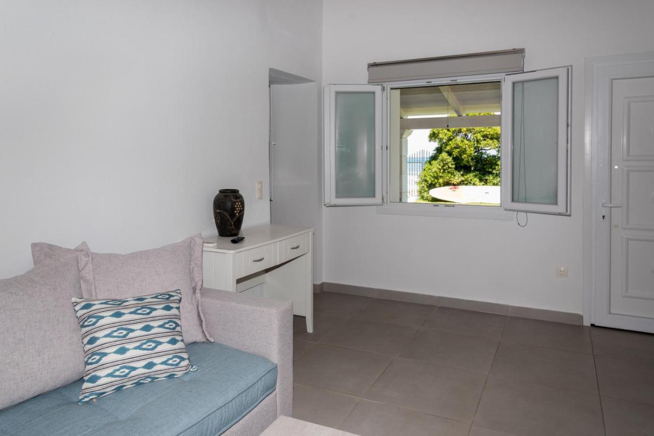 Dalas Beach House Almiros Beach Bagian luar foto