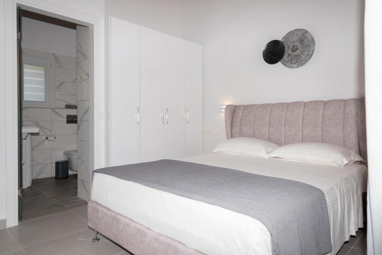 Dalas Beach House Almiros Beach Bagian luar foto
